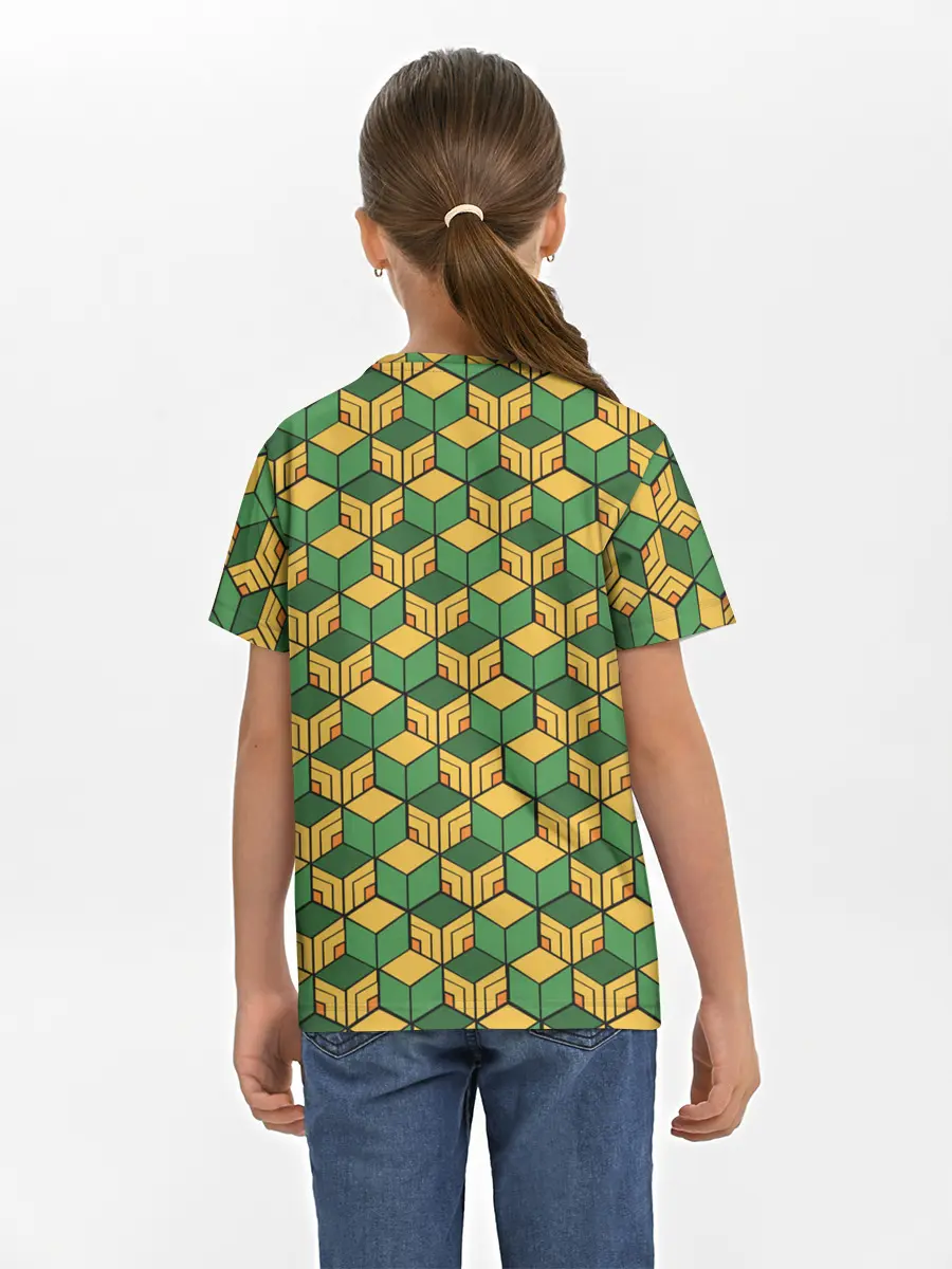 Детская базовая футболка / ГИЮ ТОМИОКА | GIUY TOMIOKA