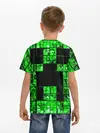 Детская базовая футболка / MINECRAFT