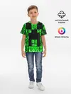 Детская базовая футболка / MINECRAFT