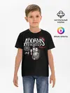 Детская базовая футболка / Адамсы