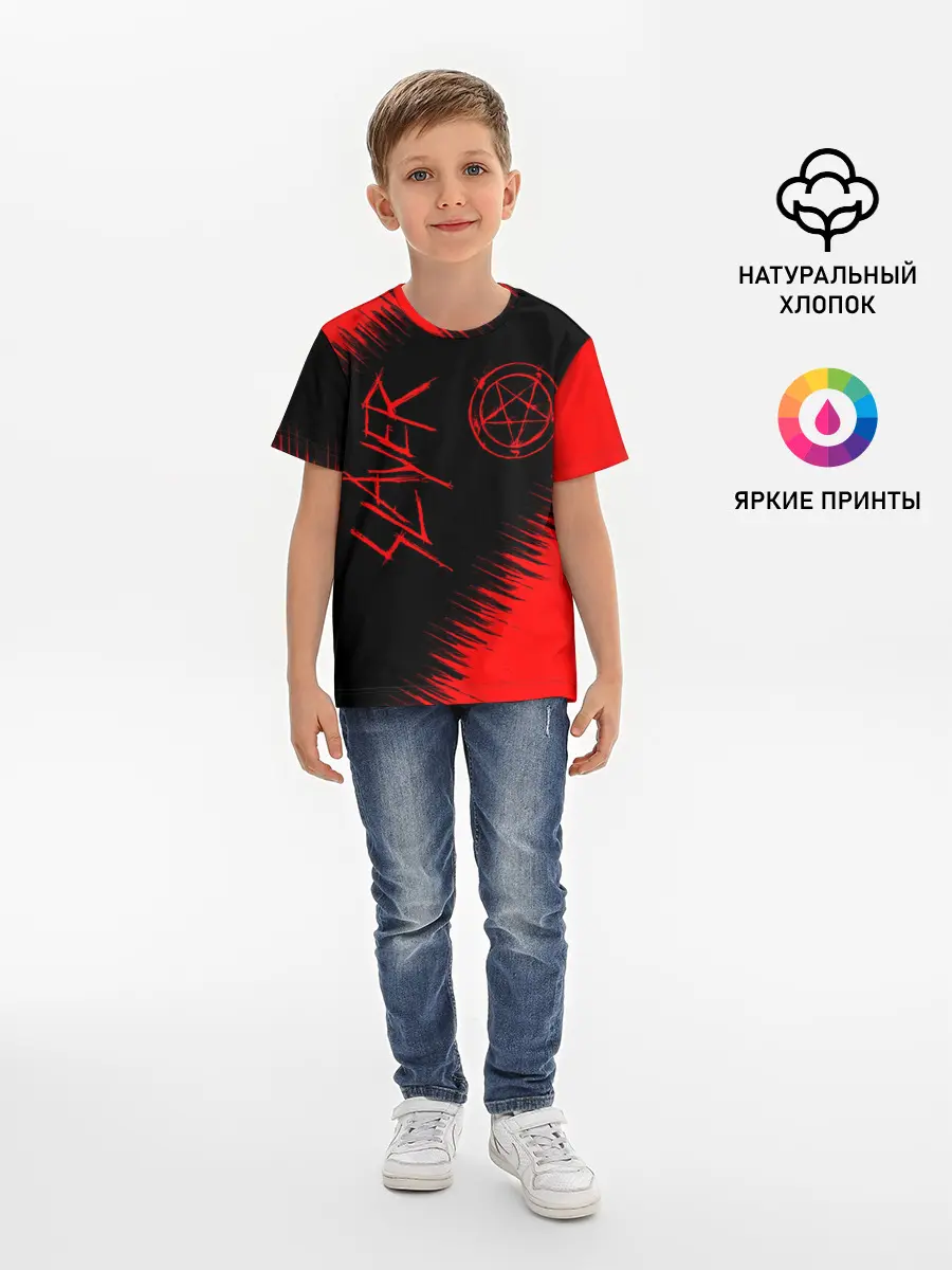 Детская базовая футболка / SLAYER