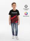 Детская базовая футболка / HONDA / ХОНДА