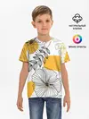 Детская базовая футболка / Цветы