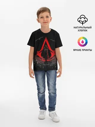 Детская базовая футболка / Фильм про Ассасинов