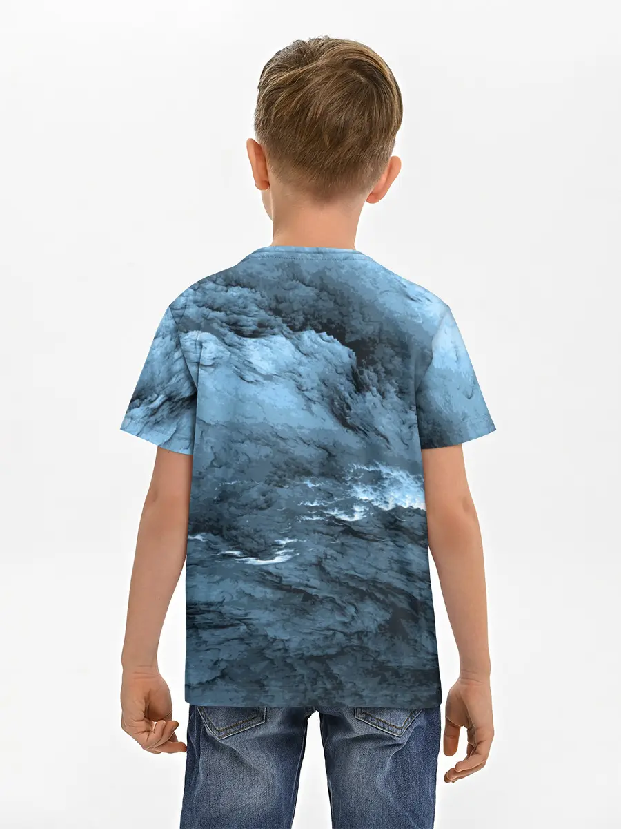 Детская базовая футболка / One Piece | Trafalgar Law