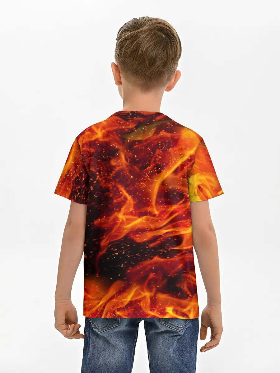 Детская базовая футболка / RAMMSTEIN