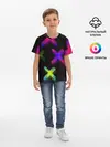 Детская базовая футболка / Крестики