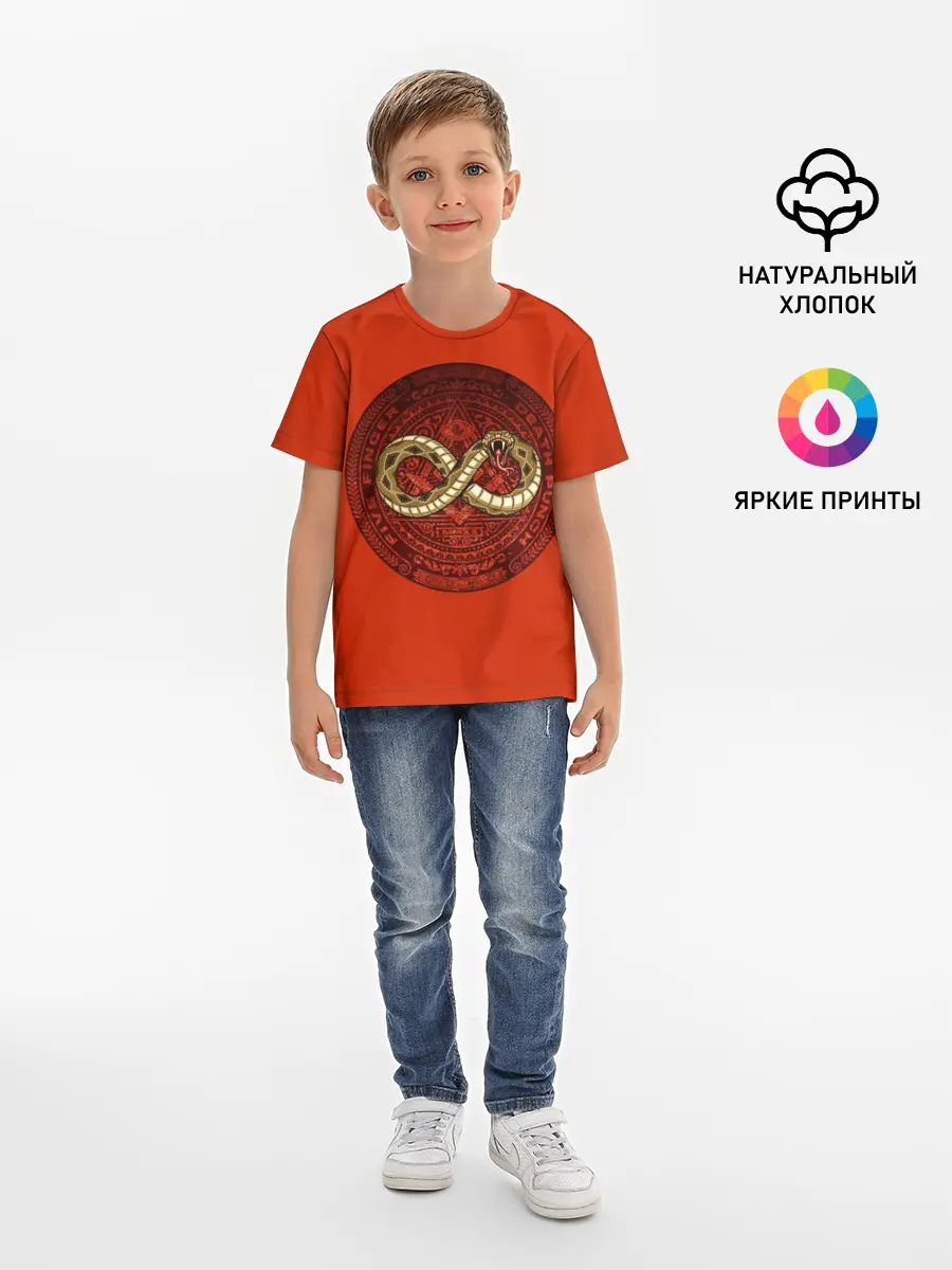 Детская базовая футболка / FFDP F8