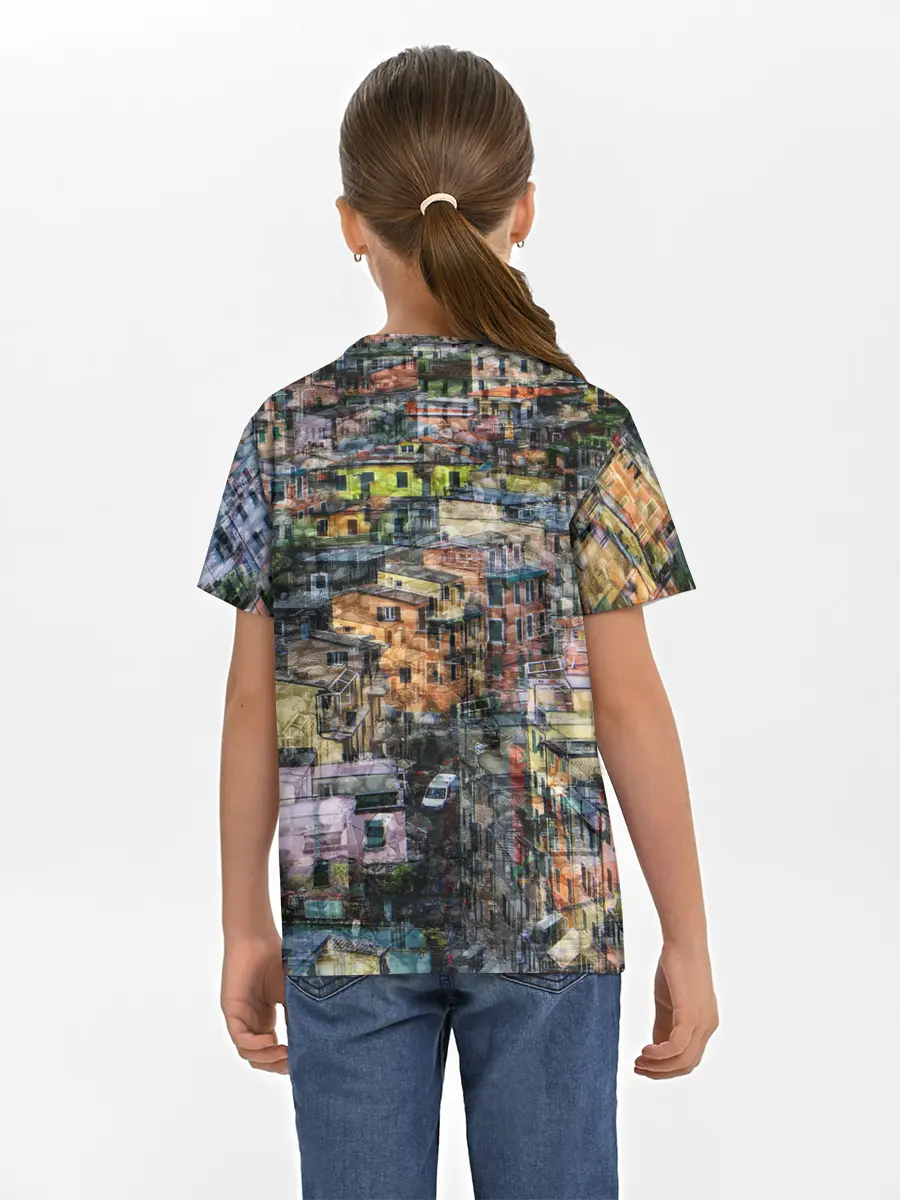 Детская базовая футболка / ГОРОДОК