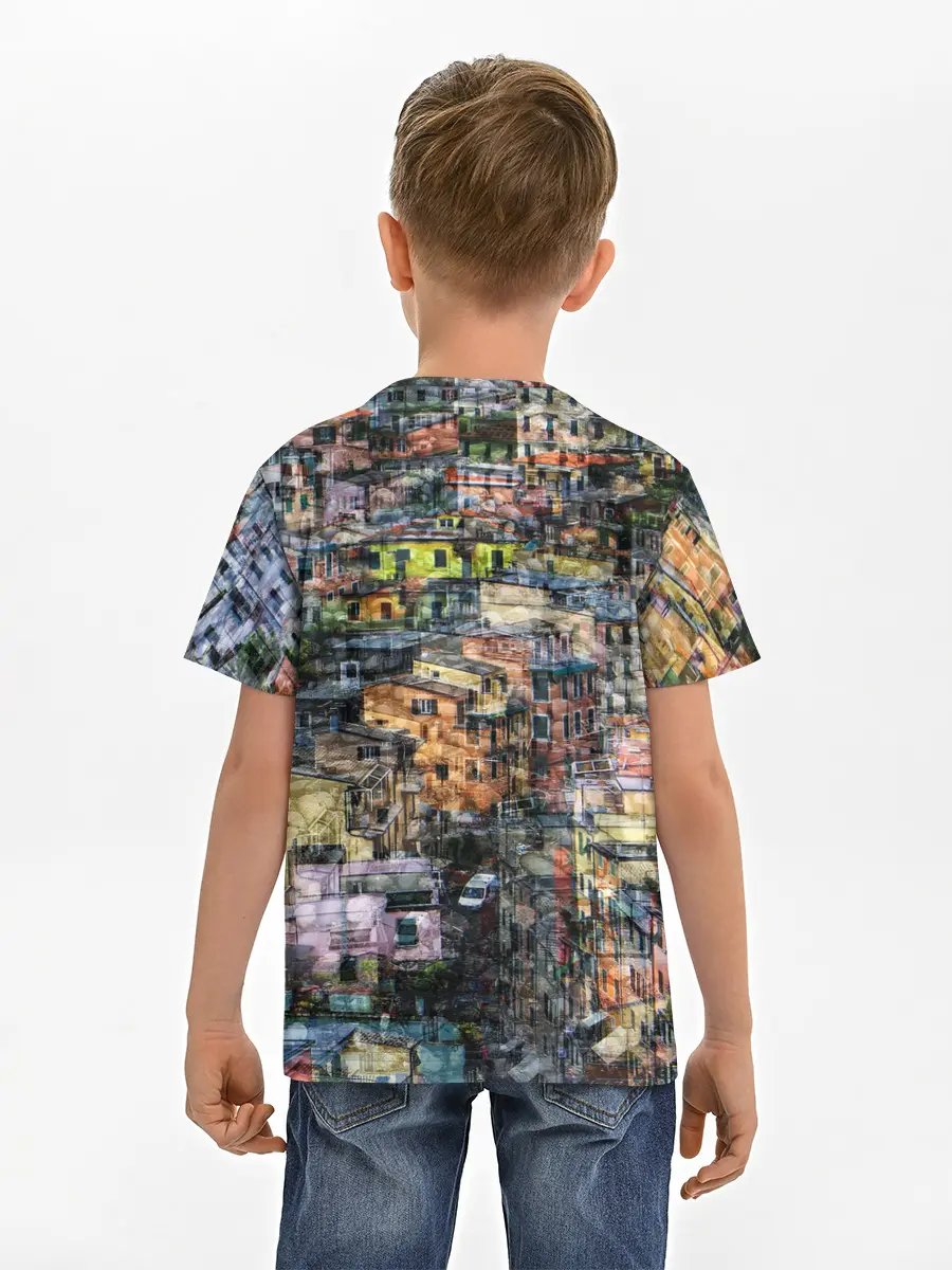 Детская базовая футболка / ГОРОДОК