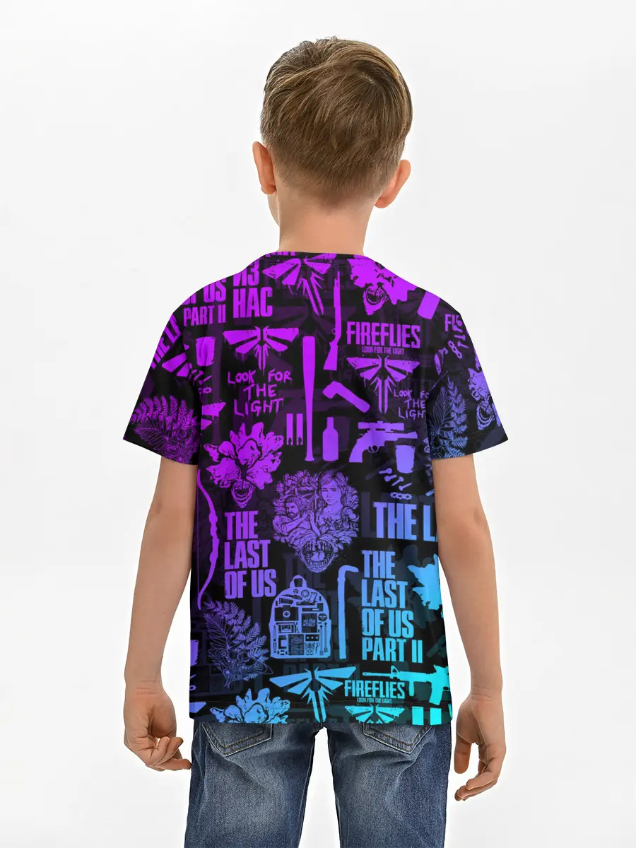 Детская базовая футболка / THE LAST OF US 2