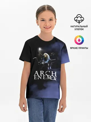 Детская базовая футболка / Arch Enemy