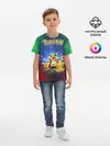 Детская базовая футболка / Pikachu