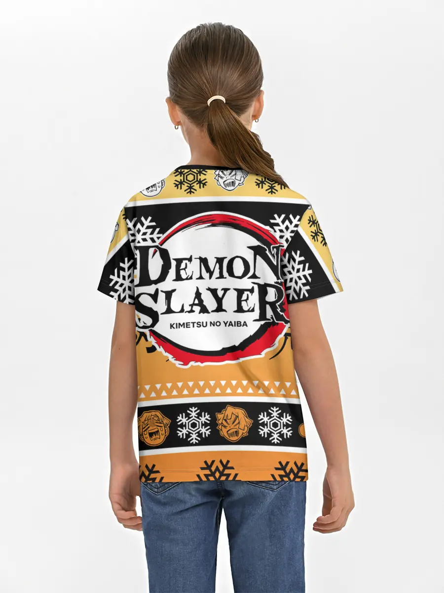 Детская базовая футболка / ЗЕНИЦУ АГАЦУМА