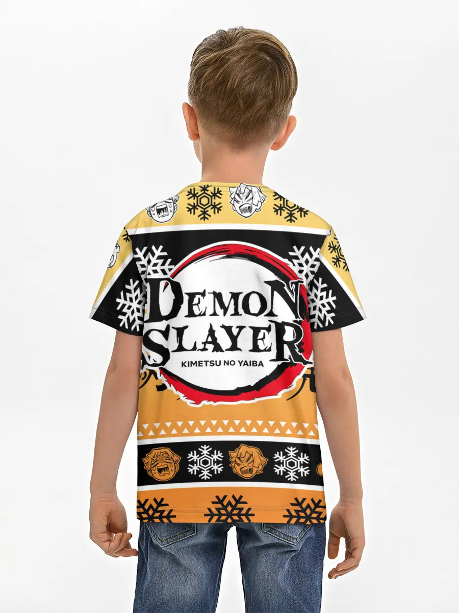 Детская базовая футболка / ЗЕНИЦУ АГАЦУМА