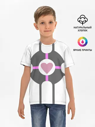 Детская базовая футболка / Куб Компаньон