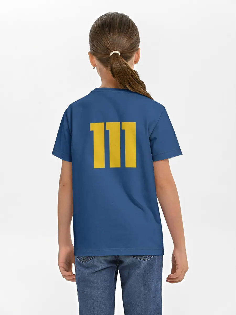 Детская базовая футболка / FALLOUT VAULT 111