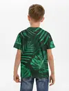 Детская базовая футболка / Джунгли