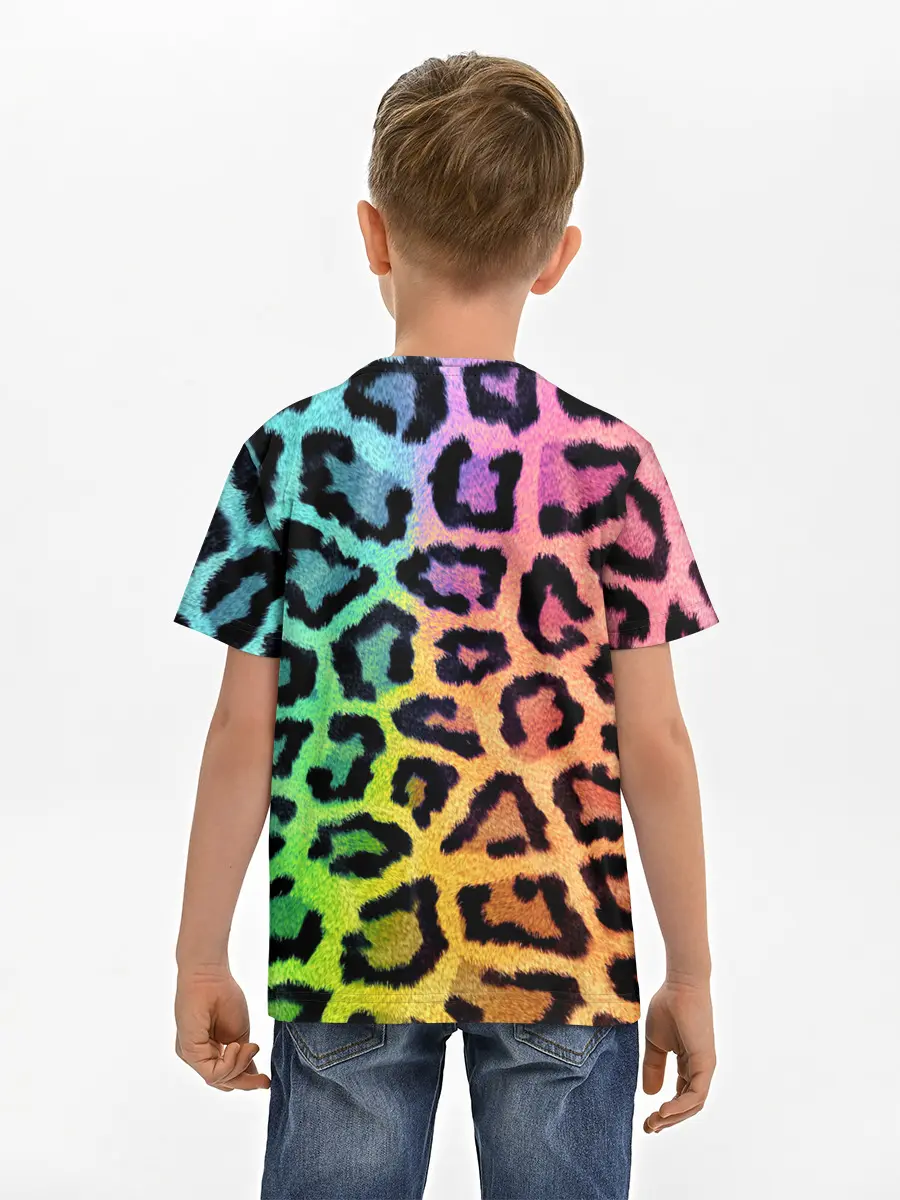 Детская базовая футболка / JAGUAR GRADIENT