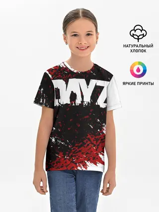 Детская базовая футболка / DayZ.