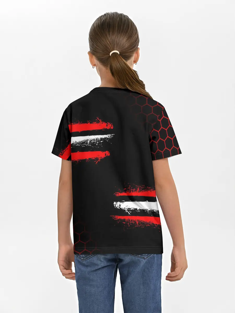 Детская базовая футболка / FC AJAX AMSTERDAM / ФК АЯКС