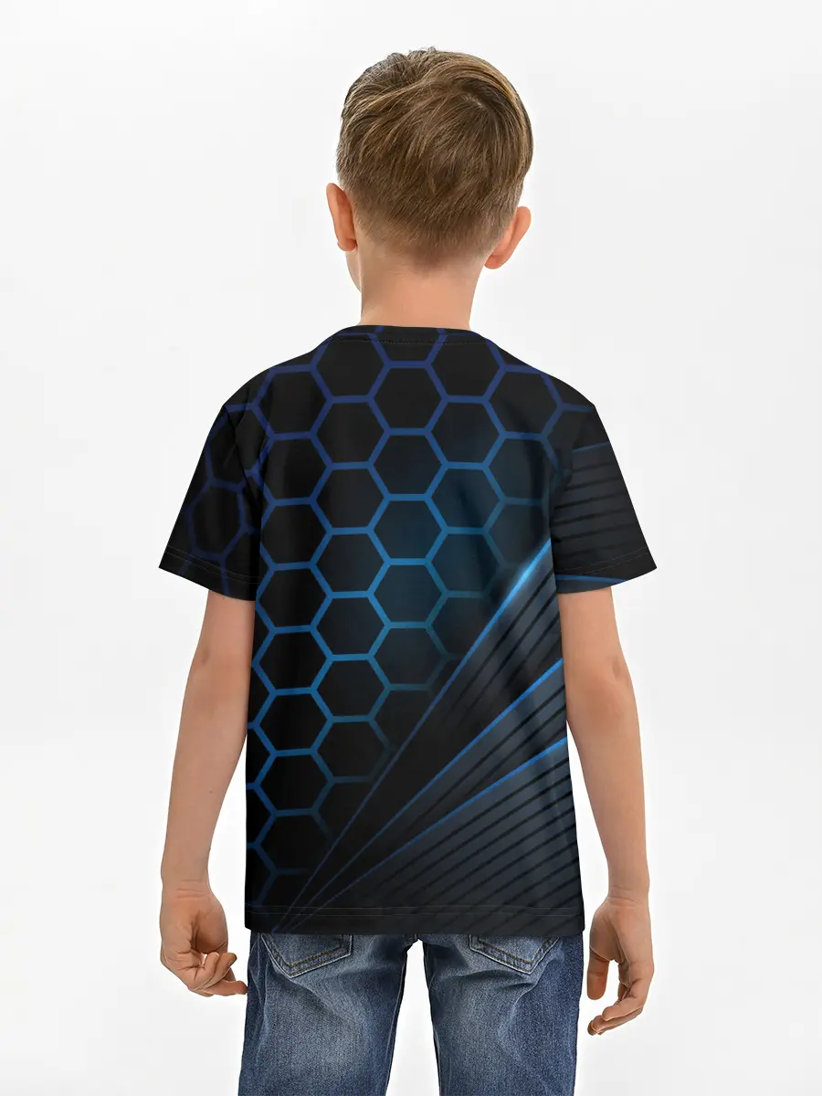 Детская базовая футболка / Detroit RK900