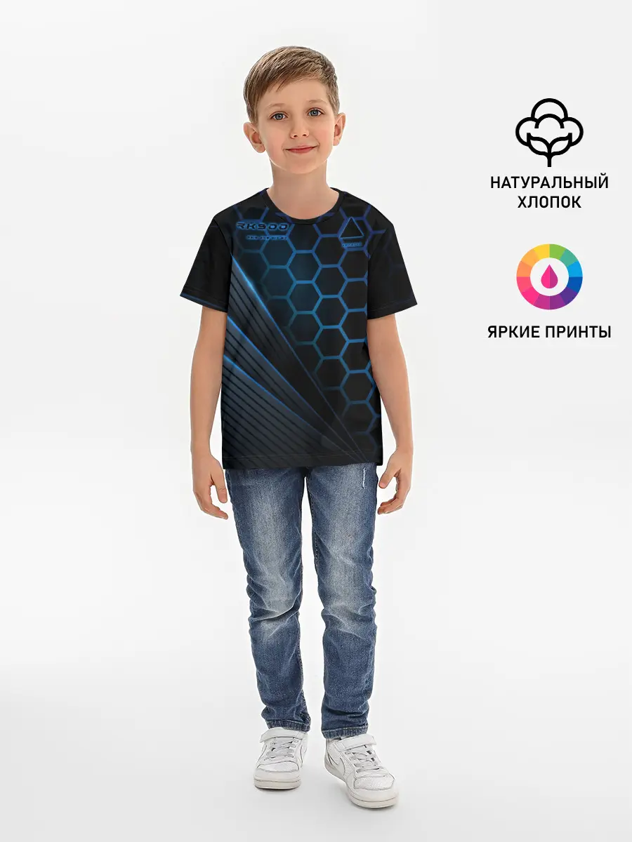 Детская базовая футболка / Detroit RK900