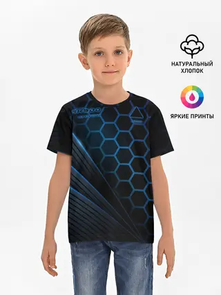 Детская базовая футболка / Detroit RK900