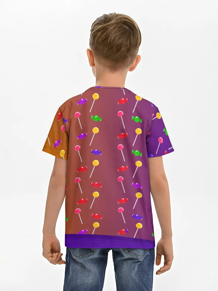 Детская базовая футболка / Gone.Fludd