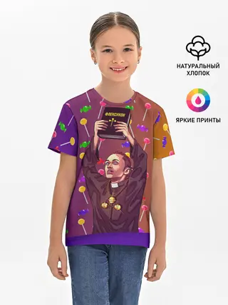 Детская базовая футболка / Gone.Fludd