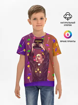 Детская базовая футболка / Gone.Fludd
