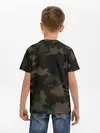 Детская базовая футболка / КАМУФЛЯЖ