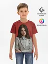 Детская базовая футболка / Горячая Лана