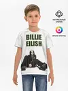 Детская базовая футболка / Billie Eilish