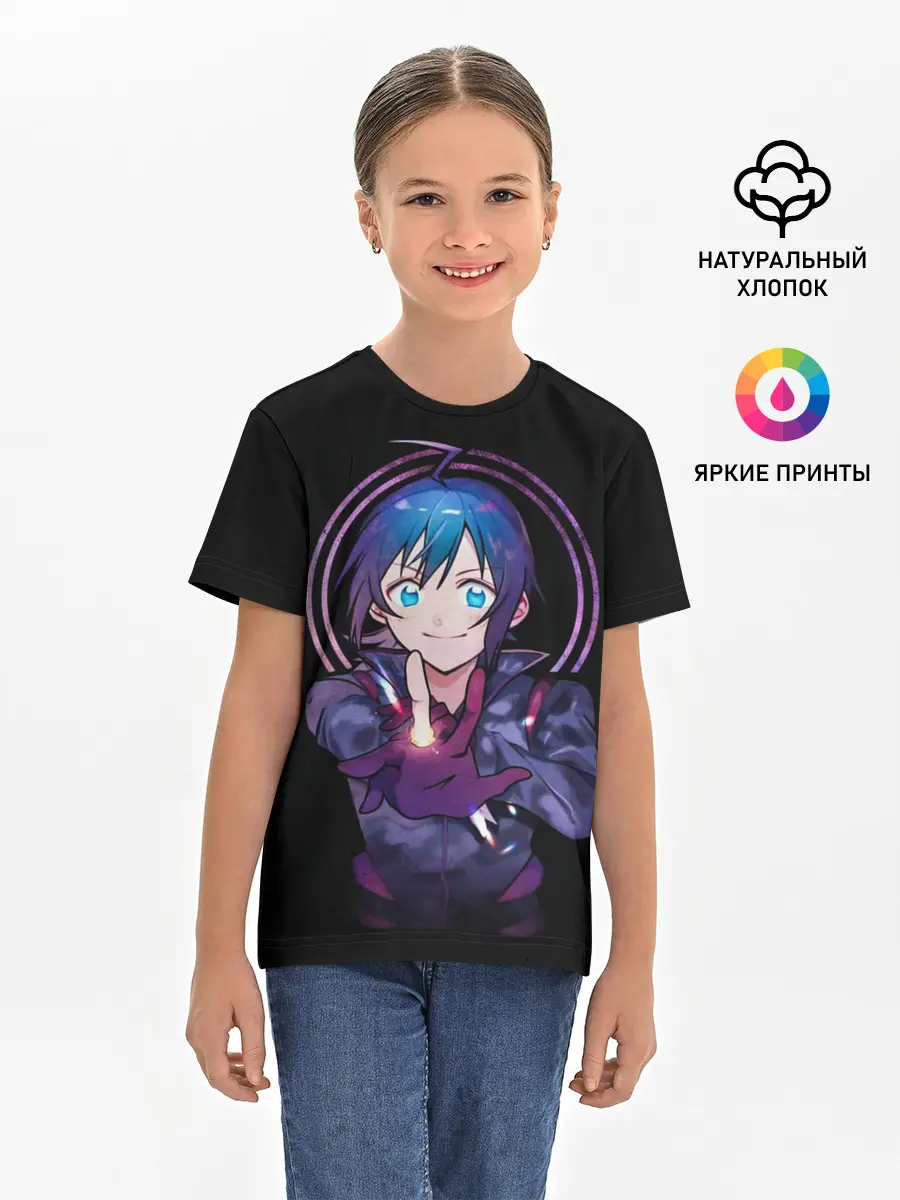 Детская базовая футболка / Iruma-kun