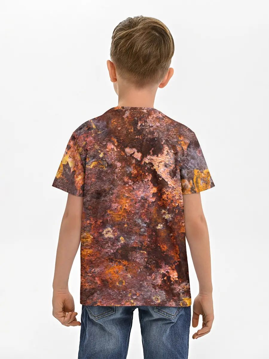 Детская базовая футболка / DOOM Eternal