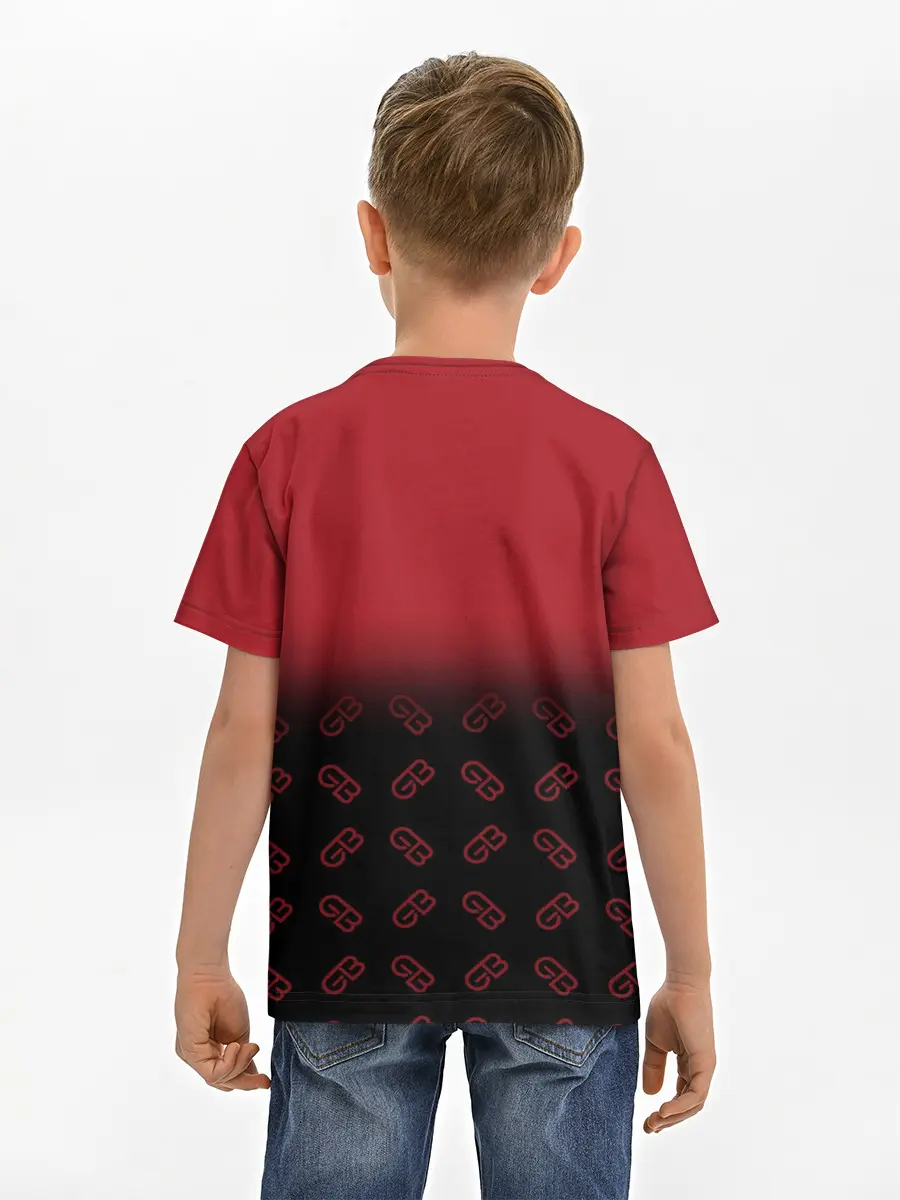 Детская базовая футболка / GAYAZOV$ BROTHER$