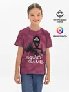Детская базовая футболка / ИГРА В КАЛЬМАРА РОБЛОКС | SQUID GAME