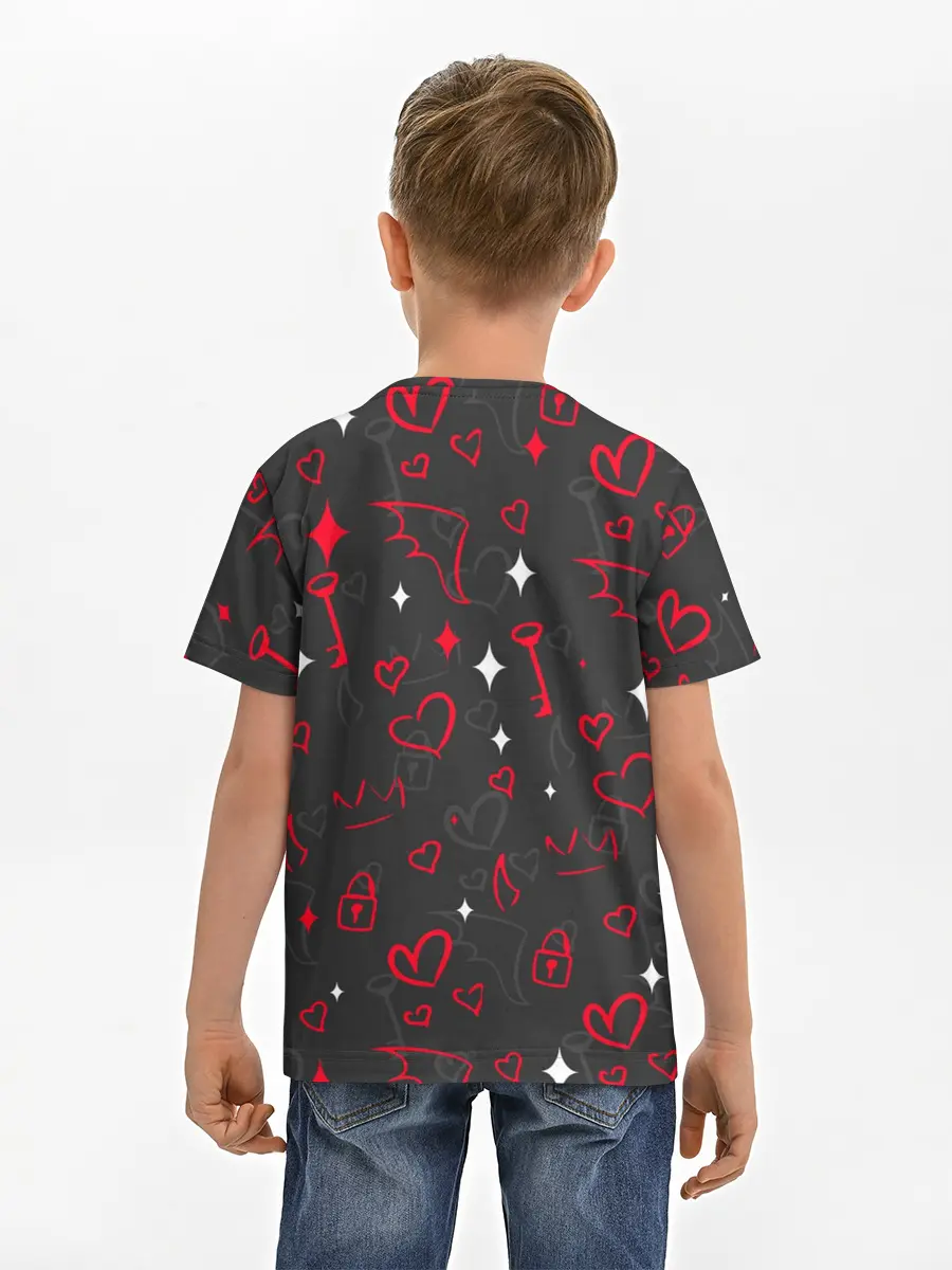 Детская базовая футболка / ОТЕЛЬ ХАЗБИН ЭШЛИ