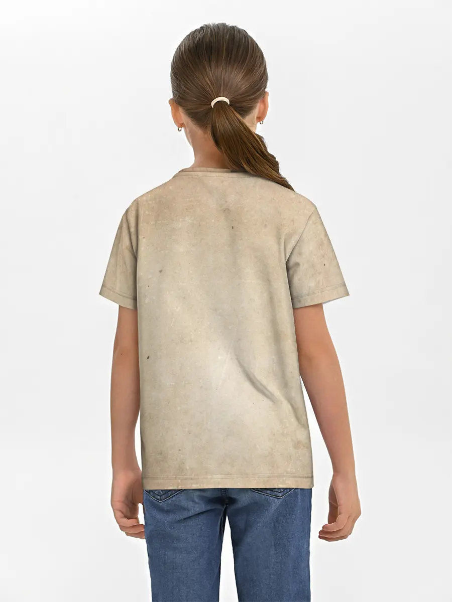 Детская базовая футболка / Масутацу Ояма