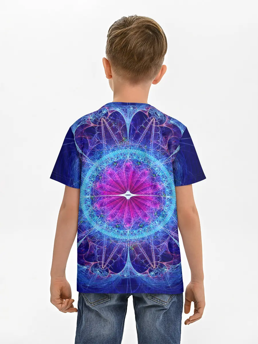 Детская базовая футболка / Mandala 2