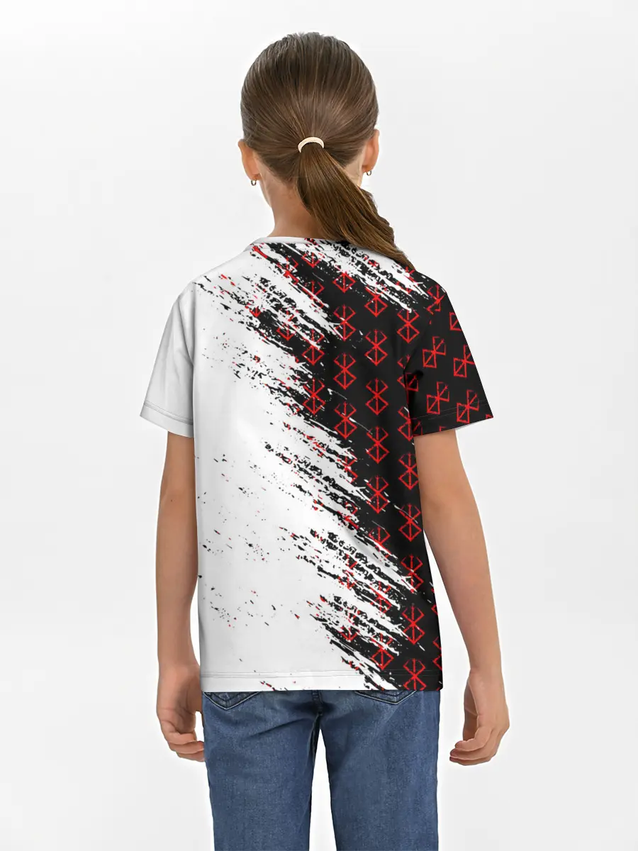 Детская базовая футболка / Berserk | Anime