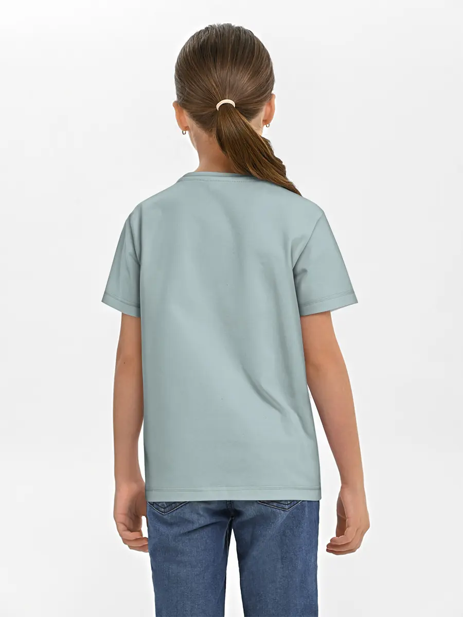 Детская базовая футболка / Clubhouse VS Discord