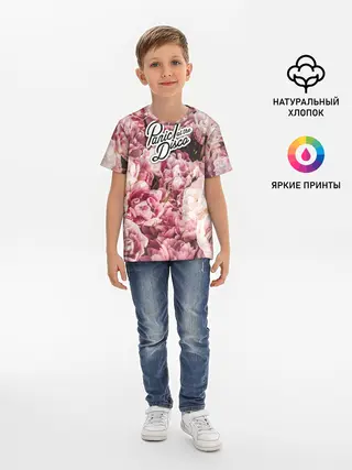 Детская базовая футболка / Panic! at the Disco