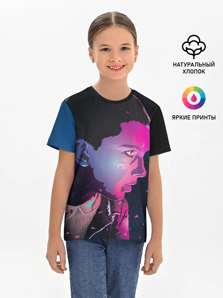Детская базовая футболка / Очень странные дела