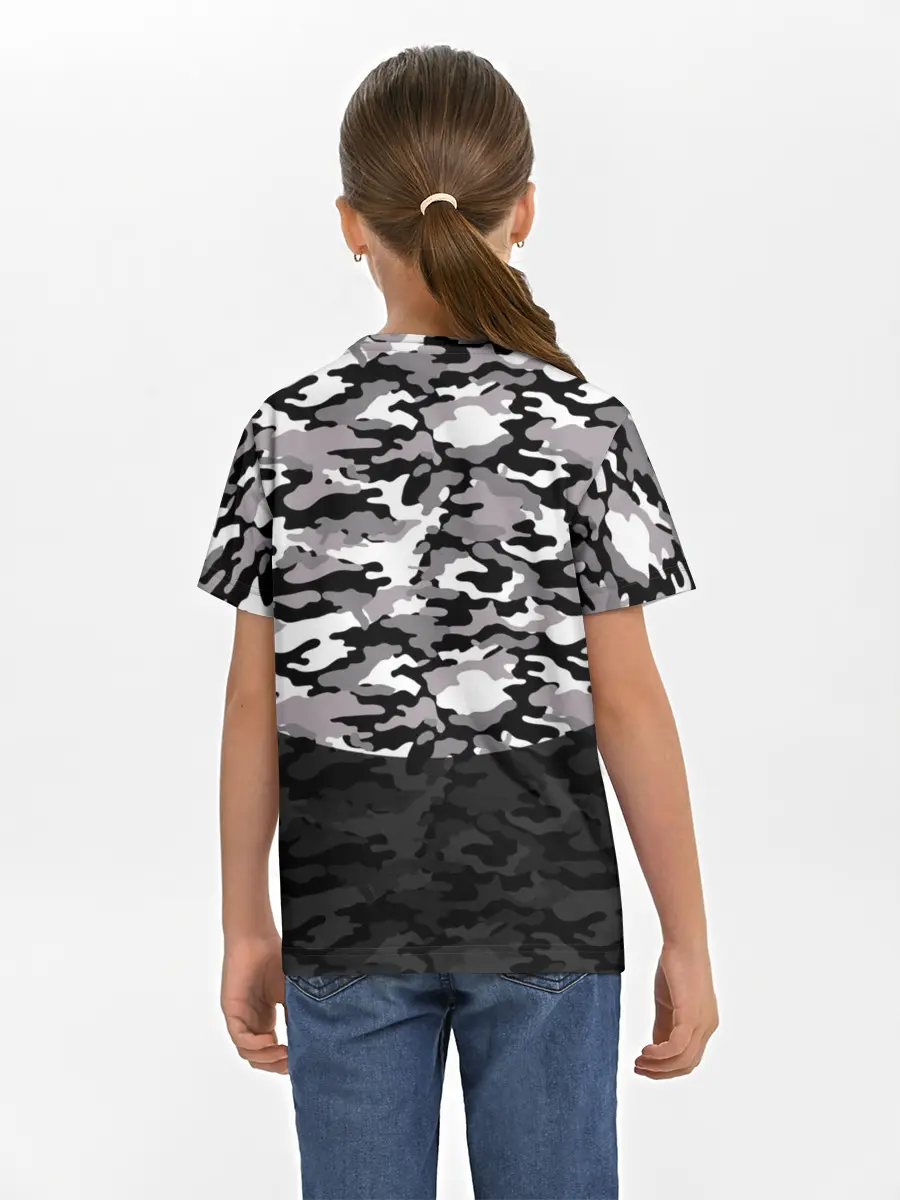 Детская базовая футболка / Fighter PRO