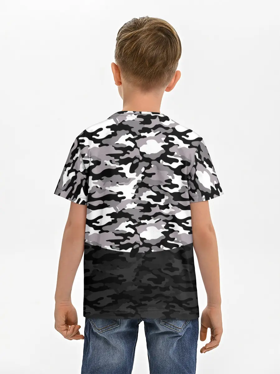 Детская базовая футболка / Fighter PRO