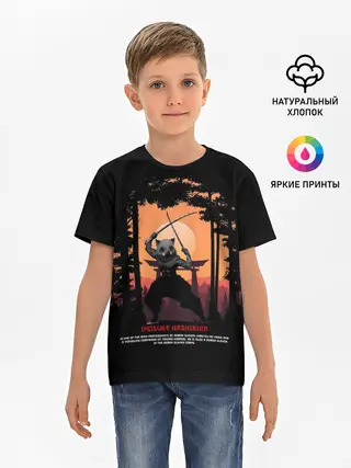 Детская базовая футболка / Иноске Хашибира Kimetsu no Yaiba