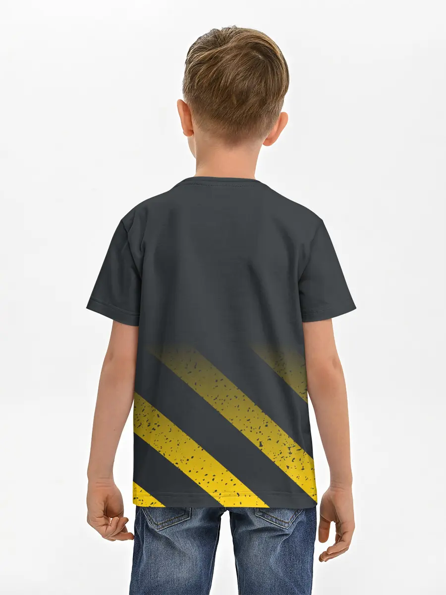Детская базовая футболка / Black