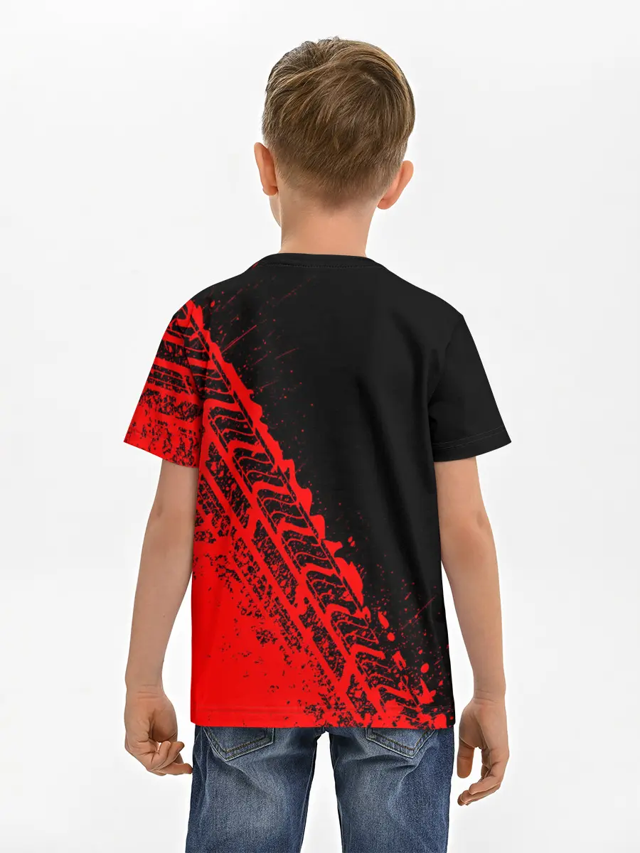 Детская базовая футболка / DUCATI [3]